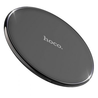 Бездротовий зарядний пристрій для смартфона Hoco CW6 - Black