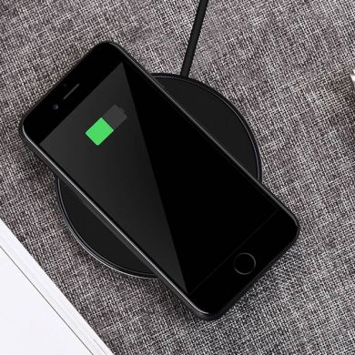 Бездротовий зарядний пристрій для смартфона Hoco CW6 - Black