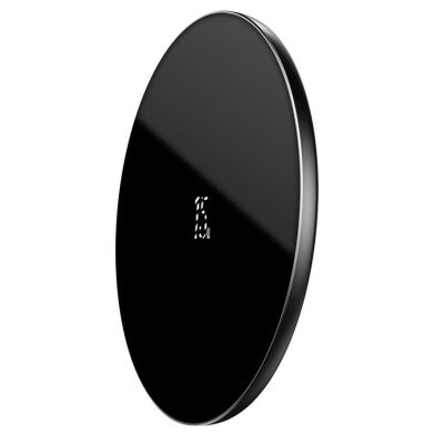 Беспроводное зарядное устройство Baseus Simple Wireless Charger (15W) WXJK-B01 - Black