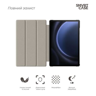Чехол ArmorStandart Smart Case для Samsung Galaxy Tab S9 FE (X510) - Black