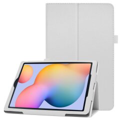 Чохол Deexe Folder Style для Samsung Galaxy Tab S6 lite / S6 Lite (2022/2024) - White