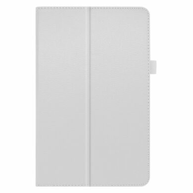 Чехол Deexe Folder Style для Samsung Galaxy Tab S6 lite / S6 Lite (2022/2024) - White