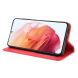 Чехол Deexe Retro Style для Samsung Galaxy S21 FE (G990) - Red. Фото 6 из 11