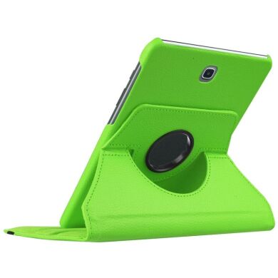 Чехол Deexe Rotation для Samsung Galaxy Tab S2 8.0 (T710/715) - Green