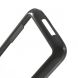 Чехол Deexe Solid Bumper для Samsung Galaxy S5 mini (G800) - Black. Фото 4 из 7