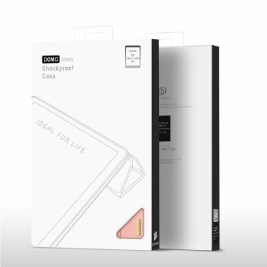 Чехол DUX DUCIS Domo Series для Samsung Galaxy Tab A7 10.4 (2020) - Rose Gold