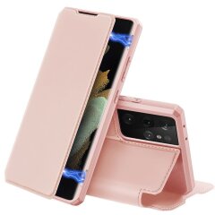 Чохол DUX DUCIS Skin X Series для Samsung Galaxy S21 Ultra (G998) - Pink