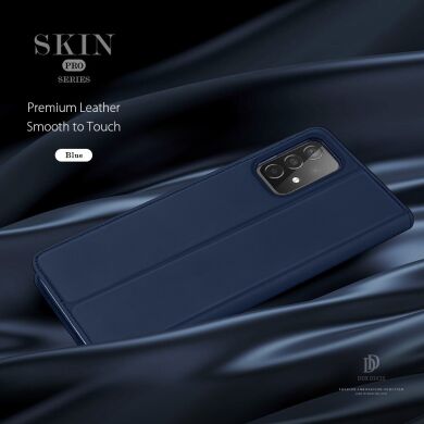 Чехол-книжка DUX DUCIS Skin Pro для Samsung Galaxy A73 - Black