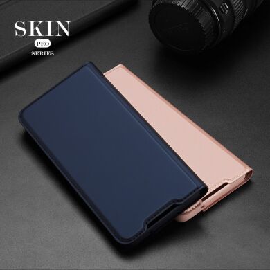Чехол-книжка DUX DUCIS Skin Pro для Samsung Galaxy S22 - Blue