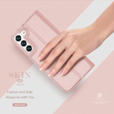 Чехол-книжка DUX DUCIS Skin Pro для Samsung Galaxy S22 - Blue