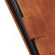 Чехол-книжка KHAZNEH Retro Wallet для Samsung Galaxy A02s (A025) - Brown. Фото 5 из 10