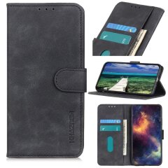 Чохол-книжка KHAZNEH Retro Wallet для Samsung Galaxy A73 - Black