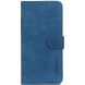 Чехол-книжка KHAZNEH Retro Wallet для Samsung Galaxy S24 Plus - Blue. Фото 4 из 9