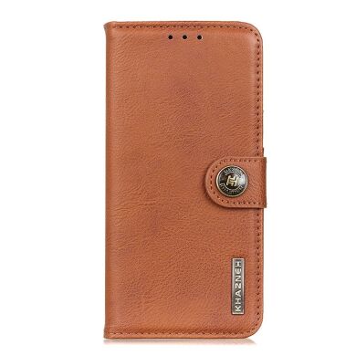 Чехол-книжка KHAZNEH Wallet Cover для Samsung Galaxy M32 (M325) - Brown