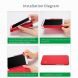 Чехол-книжка LENUO LeDream для Samsung Galaxy A3 2017 (A320) - Red. Фото 12 из 12