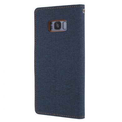 Чехол-книжка MERCURY Canvas Diary для Samsung Galaxy S8 (G950) - Dark Blue