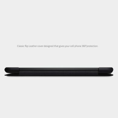 Чехол-книжка NILLKIN Qin Series для Samsung Galaxy A20e (A202) - Black