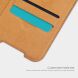 Чехол-книжка NILLKIN Qin Series для Samsung Galaxy A22 (A225) - Brown. Фото 14 из 20