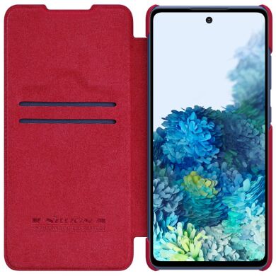 Чехол-книжка NILLKIN Qin Series для Samsung Galaxy S20 FE (G780) - Red