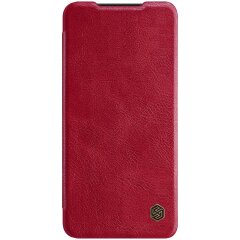 Чехол-книжка NILLKIN Qin Series для Samsung Galaxy S21 FE (G990) - Red
