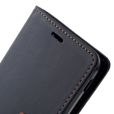 Чехол-книжка ROAR KOREA Cloth Texture для Samsung Galaxy J6+ (J610) - Black