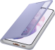 Чехол-книжка Smart Clear View Cover для Samsung Galaxy S21 Plus (G996) EF-ZG996CVEGRU - Violet. Фото 1 из 5