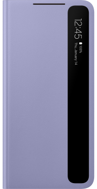 Чехол-книжка Smart Clear View Cover для Samsung Galaxy S21 Plus (G996) EF-ZG996CVEGRU - Violet