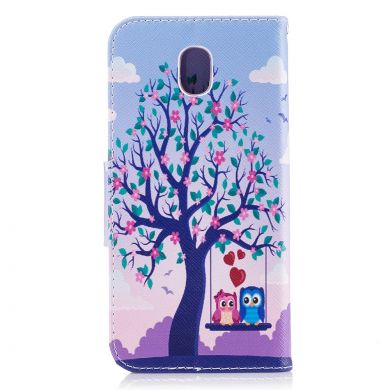 Чехол-книжка UniCase Color Wallet для Samsung Galaxy J5 2017 (J530) - Lovely Owls