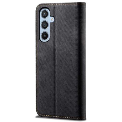 Чехол-книжка UniCase Jeans Wallet для Samsung Galaxy A54 (A546) - Black