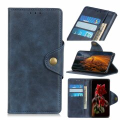 Чехол-книжка UniCase Vintage Wallet для Samsung Galaxy A70 (A705) - Dark Blue
