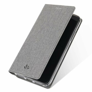 Чехол-книжка VILI DMX Style для Samsung Galaxy Note 10 (N970) - Grey