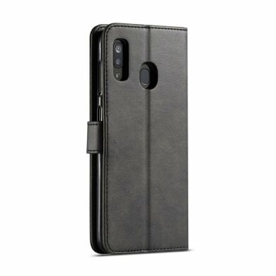 Чехол LC.IMEEKE Wallet Case для Samsung Galaxy A20e - Black