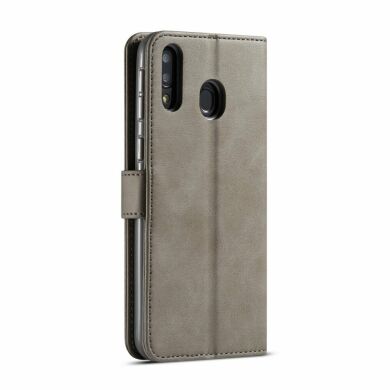 Чехол LC.IMEEKE Wallet Case для Samsung Galaxy M20 (M205) - Grey