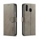 Чехол LC.IMEEKE Wallet Case для Samsung Galaxy M20 (M205) - Grey. Фото 1 из 9