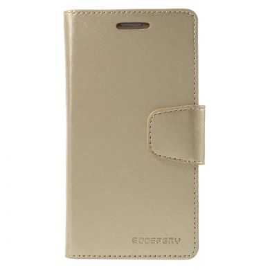 Чехол MERCURY Sonata Diary для Samsung Galaxy S6 edge (G925) - Gold