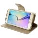 Чехол MERCURY Sonata Diary для Samsung Galaxy S6 edge (G925) - Gold. Фото 4 из 11