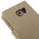 Чехол MERCURY Sonata Diary для Samsung Galaxy S6 edge (G925) - Gold. Фото 8 из 11