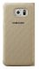 Чохол S View Cover (Textile) для Samsung S6 (G920) EF-CG920 - Gold