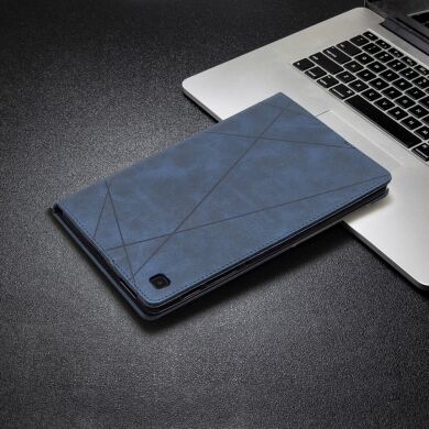Чехол UniCase Geometric Style для Samsung Galaxy Tab A7 Lite (T220/T225) - Blue