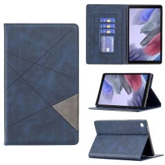 Чохол UniCase Geometric Style для Samsung Galaxy Tab A7 Lite (T220/T225) - Blue