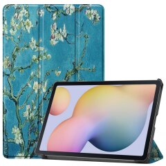 Чехол UniCase Life Style для Samsung Galaxy Tab S7 (T870/875) / S8 (T700/706) - Peach Blossom