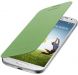 Flip cover Чехол для Samsung Galaxy IV (i9500) - Green. Фото 1 из 2