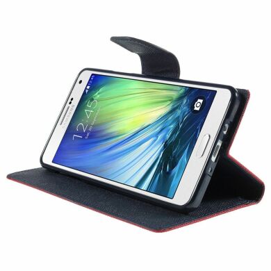 Чехол Mercury Fancy Diary для Samsung Galaxy A7 (A700) - Red