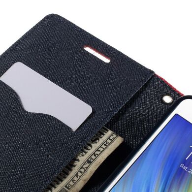 Чехол Mercury Fancy Diary для Samsung Galaxy A7 (A700) - Red