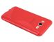 Силиконовая накладка Deexe S Line для Samsung Galaxy J5 (J500) - Red. Фото 5 из 5