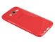 Силиконовая накладка Deexe S Line для Samsung Galaxy J5 (J500) - Red. Фото 4 из 5