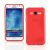 Силиконовая накладка Deexe S Line для Samsung Galaxy J5 (J500) - Red