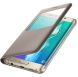 Чехол S View Cover для Samsung Galaxy S6 edge+ (EF-CG928PBEGRU) - Gold. Фото 1 из 4