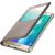 Чохол S View Cover для Samsung Galaxy S6 edge+ (EF-CG928PBEGRU) - Gold