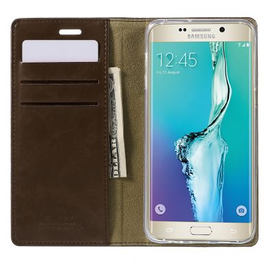 Чехол MERCURY Classic Flip для Samsung Galaxy S6 edge+ (G928) - Brown